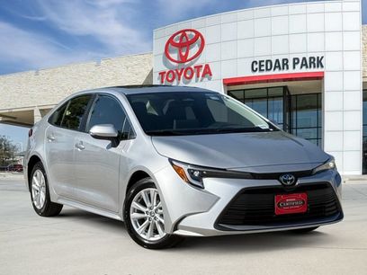 Used 2025 Toyota Corolla XLE
