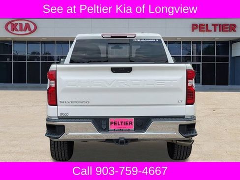 Used 2019 Chevrolet Silverado 1500 LT w/ Texas Edition RWD image 5