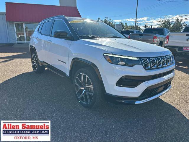 Certified 2025 Jeep Compass Limited w/ Elite Group AWD/4WD image 1