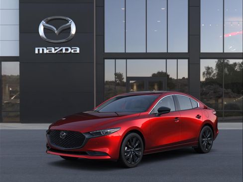 New 2026 MAZDA MAZDA3 2.5 Turbo Sedan w/Premium Plus AWD/4WD image 1
