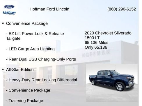 Used 2020 Chevrolet Silverado 1500 LT w/ All-Star Edition AWD/4WD image 30