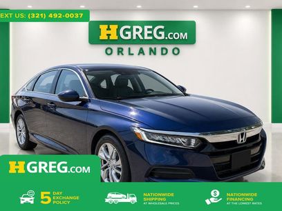 Used 2019 Honda Accord LX