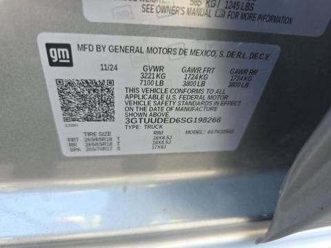 Used 2025 GMC Sierra 1500 SLT AWD/4WD image 21