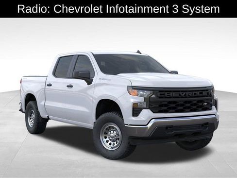 New 2026 Chevrolet Silverado 1500 W/T AWD/4WD image 8