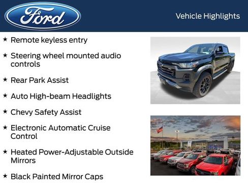 Used 2023 Chevrolet Colorado Trail Boss w/ LPO, Dark Essentials Package AWD/4WD image 8