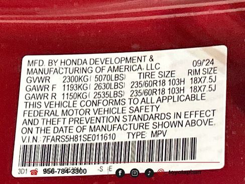 Used 2025 Honda CR-V Sport-L image 31