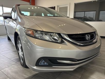 Used 2015 Honda Civic Hybrid Sedan