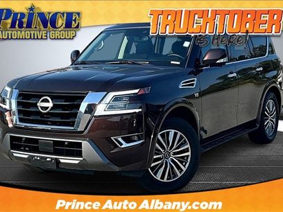 Used 2022 Nissan Armada SL w/ Captain's Chairs Package