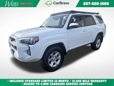 Used 2020 Toyota 4Runner SR5 Premium w/ Moonroof Package image 1