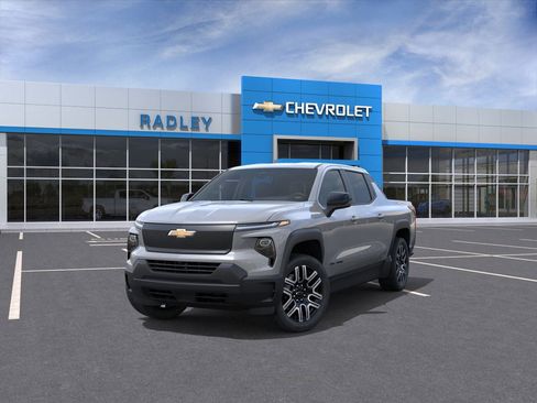 New 2026 Chevrolet Silverado EV W/T w/ LPO, Custom Package image 8