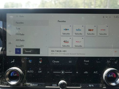 Used 2023 Lexus RX 350 FWD w/ Accessory Package image 10