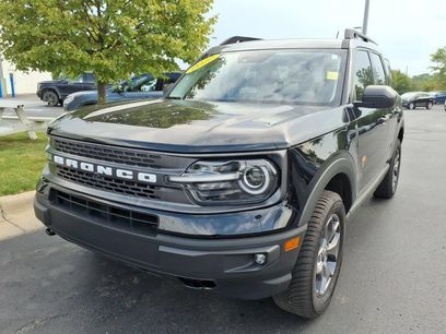 Used 2022 Ford Bronco Sport Badlands