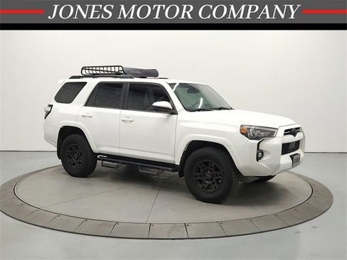 Used 2021 Toyota 4Runner Trail Special Edition image 1