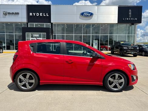 Used 2013 Chevrolet Sonic RS FWD image 2