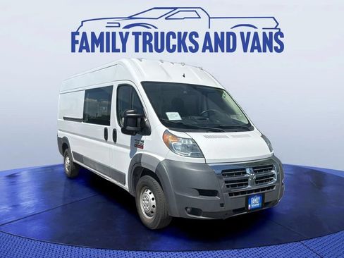 Used 2017 RAM ProMaster 3500 w/ Mopar Trailer Tow Group FWD image 7