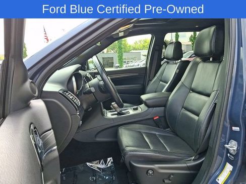 Used 2021 Jeep Grand Cherokee Limited w/ Quick Order Package 28K 80th AWD/4WD image 14
