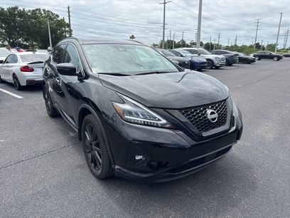 Used 2023 Nissan Murano SV w/ SV Midnight Edition Package