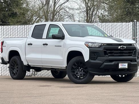 New 2026 Chevrolet Colorado W/T AWD/4WD image 2