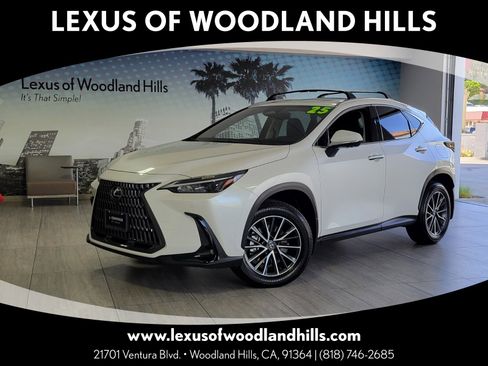 Used 2025 Lexus NX 350h 350h Premium w/ Accessory Package (2T) image 1