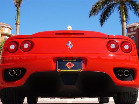 Used 2001 Ferrari 360 Spider RWD image 47