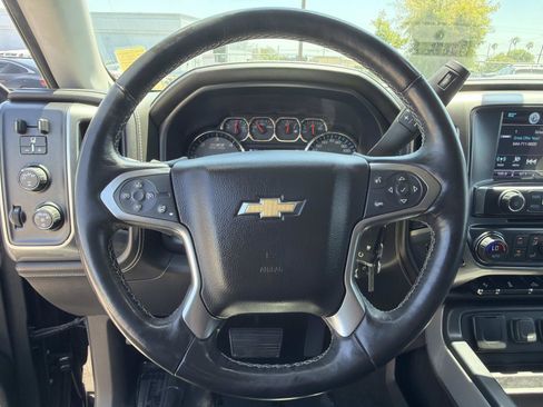 Used 2017 Chevrolet Silverado 1500 LTZ Z71 w/ LTZ Plus Package AWD/4WD image 8
