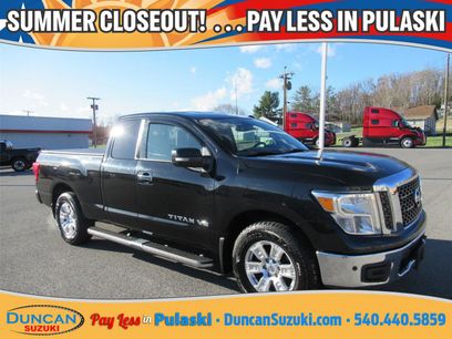 Used 2018 Nissan Titan SV w/ SV Convenience Package