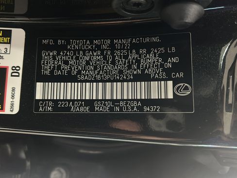 Used 2023 Lexus ES 350 w/ Premium Package FWD image 31