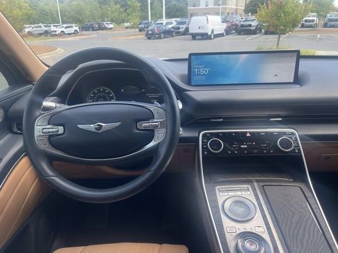 Used 2021 Genesis GV80 3.5T w/ Advanced Package 06 AWD/4WD image 14