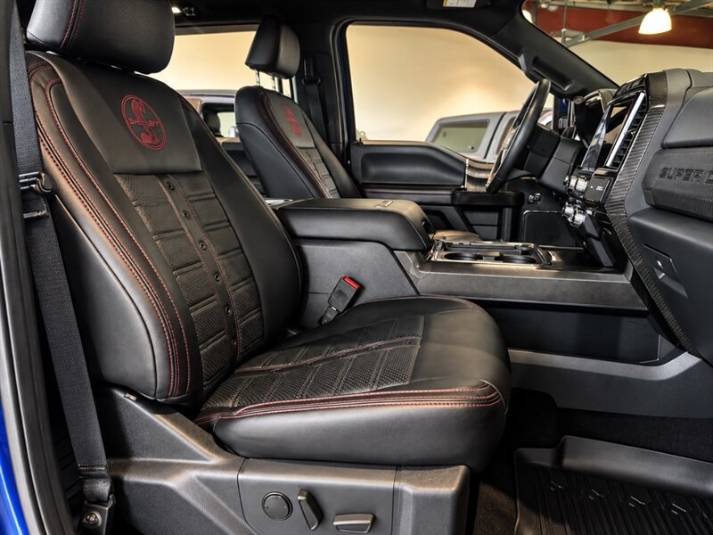Used 2022 Ford F250 Lariat w/ Lariat Ultimate Package AWD/4WD image 16