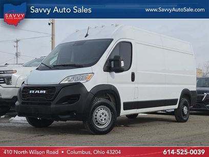 Used 2024 RAM ProMaster 2500
