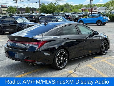 Used 2023 Hyundai Elantra N Line FWD image 6