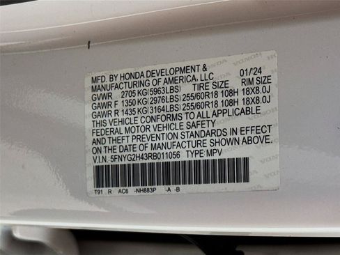 Used 2024 Honda Pilot EX-L image 31