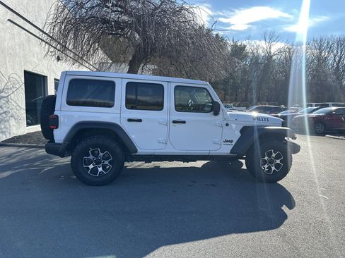 Used 2021 Jeep Wrangler Unlimited Sport image 2