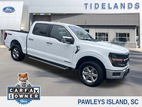 Used 2024 Ford F150 XLT w/ Equipment Group 302A MID image 1