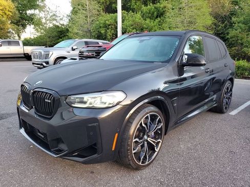 Used 2022 BMW X3 M w/ Competition Package image 2