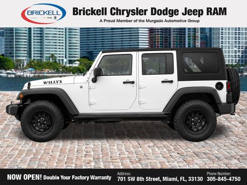 Used 2018 Jeep Wrangler Unlimited Sport AWD/4WD image 4