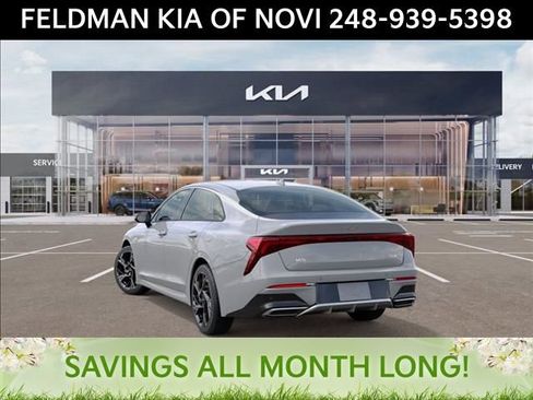 New 2026 Kia K5 GT-Line w/ GT-Line Red Interior Package FWD image 4