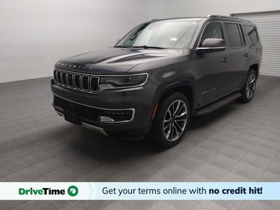 Used 2022 Jeep Wagoneer Series II w/ Convenience Group I