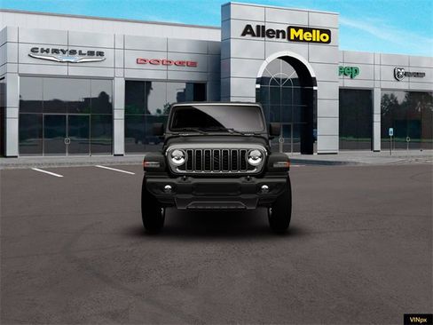 New 2026 Jeep Wrangler Sport S image 12