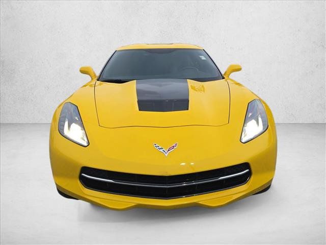 Used 2014 Chevrolet Corvette Stingray Coupe w/ Battery Protection Package RWD image 2