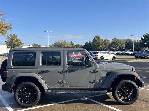 Used 2023 Jeep Wrangler Sahara w/ Cold Weather Group image 3