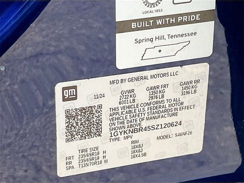 New 2025 Cadillac XT5 Luxury image 32