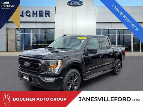 Certified 2021 Ford F150 XLT w/ Equipment Group 302A High AWD/4WD image 1
