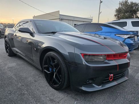 Used 2014 Chevrolet Camaro SS w/ RS Package image 1