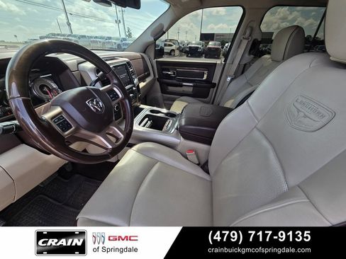 Used 2018 RAM 2500 Longhorn w/ Longhorn Southfork Package AWD/4WD image 10