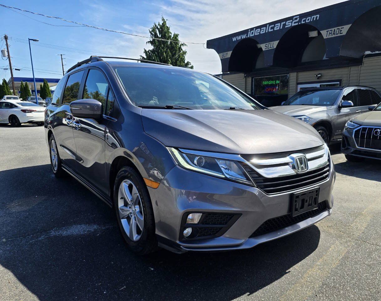 Used 2018 Honda Odyssey EX-L image 1