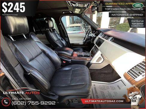 Used 2016 Land Rover Range Rover HSE AWD/4WD image 14