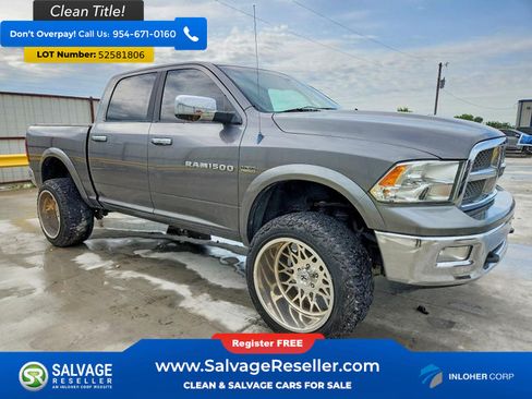 Used 2011 RAM 1500 Laramie w/ Protection Group AWD/4WD image 5