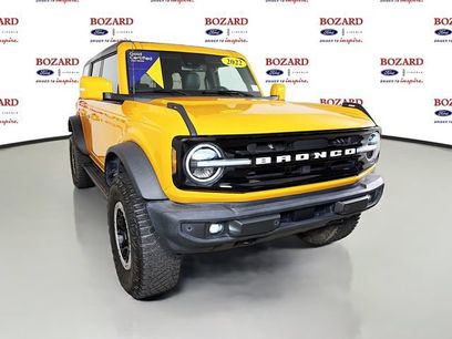 Certified 2022 Ford Bronco Outer Banks w/ Sasquatch Package