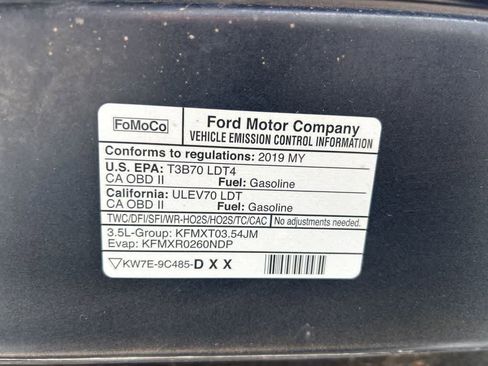 Used 2019 Ford F150 Raptor w/ Equipment Group 802A Luxury AWD/4WD image 10